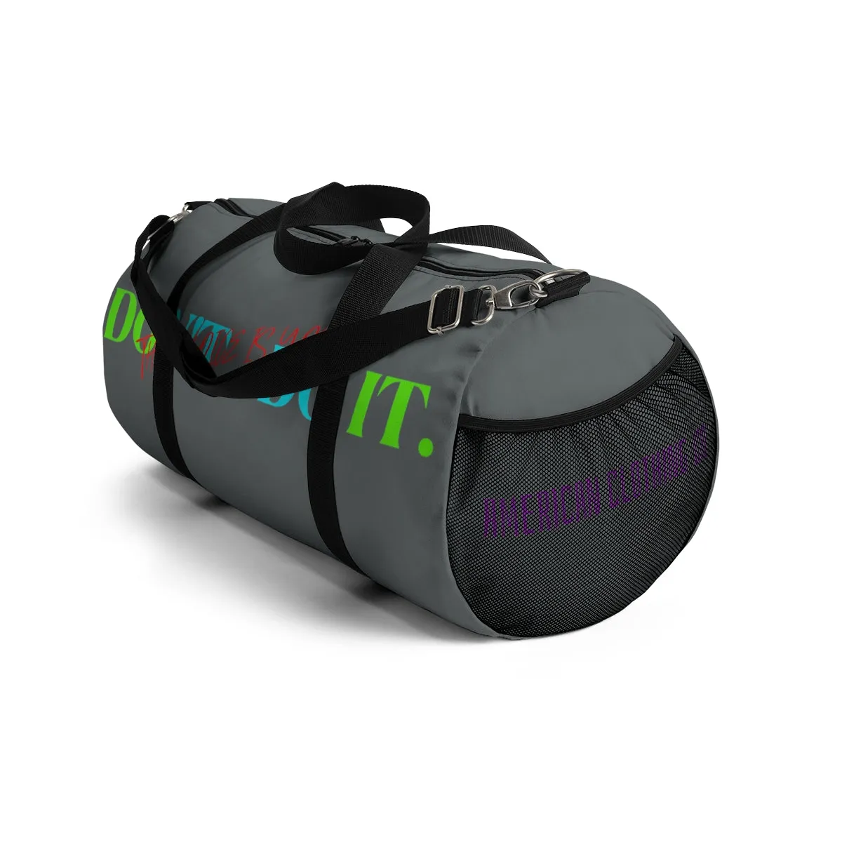 Sports Bag (Do It Don't Do It) Grey