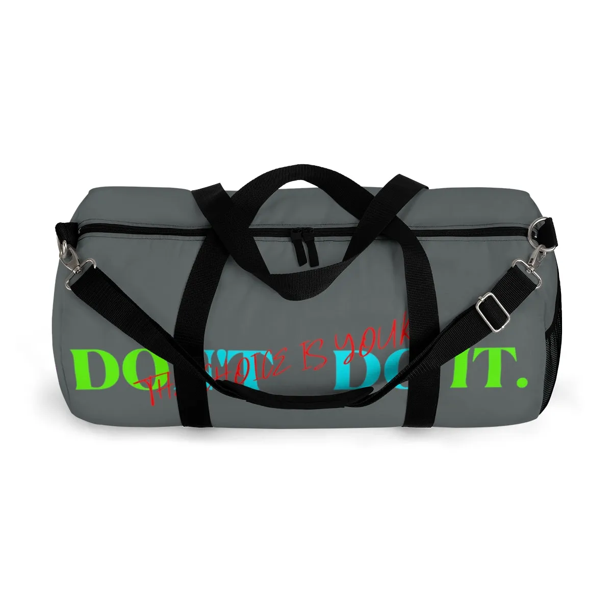 Sports Bag (Do It Don't Do It) Grey