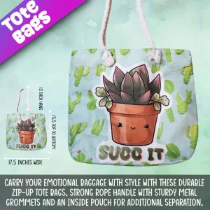 Succ It Tote Bag