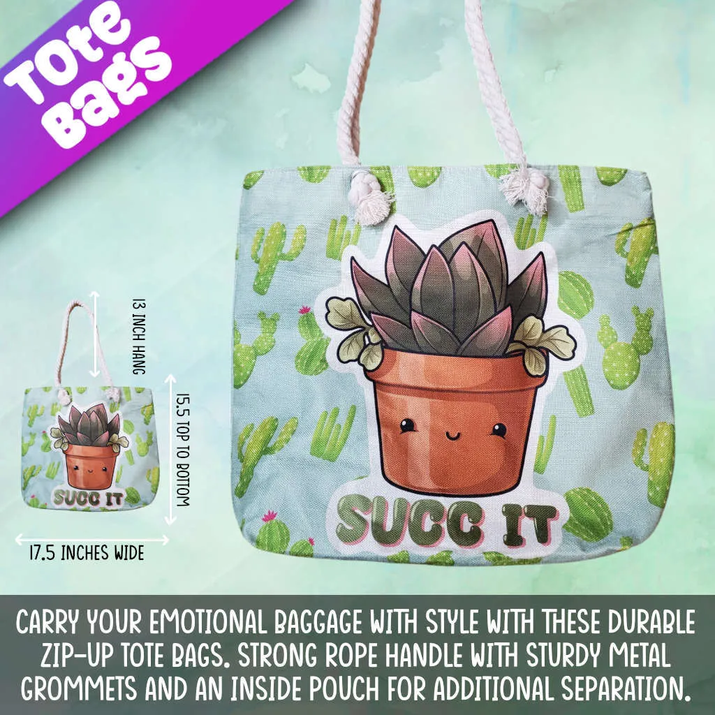 Succ It Tote Bag