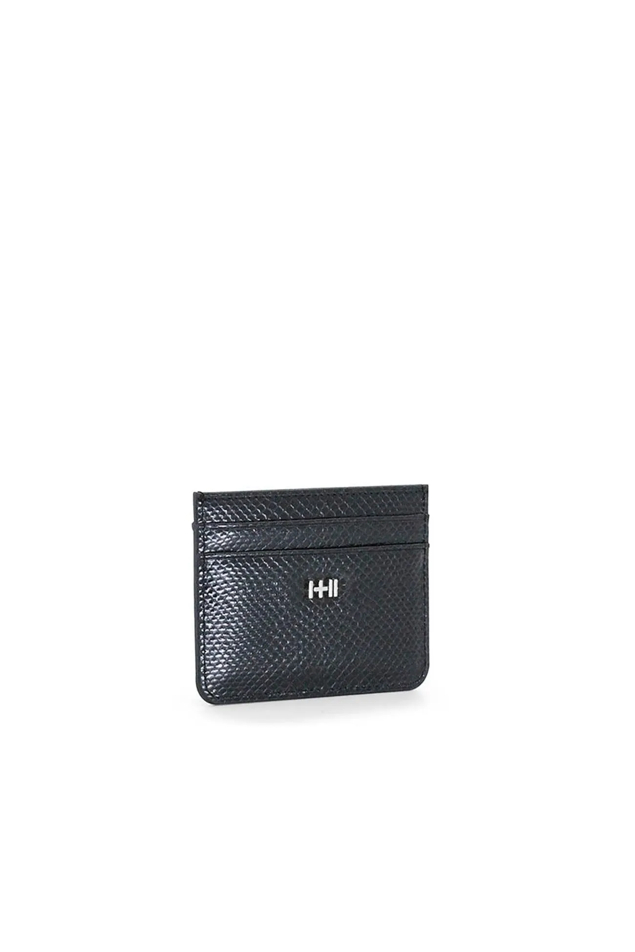 THE OPIUM CARD HOLDER BLACK SILVER