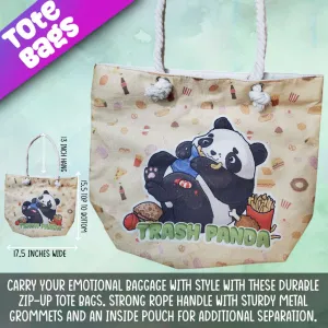 Trash Panda Tote Bag