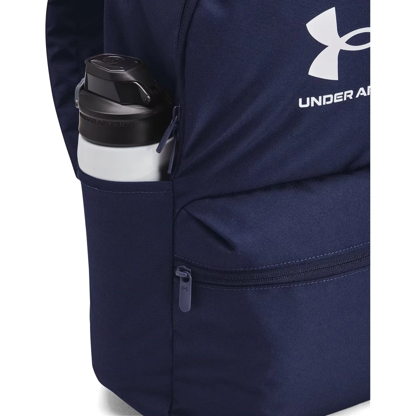 Under Armour Armour UA Loudon Lite Backpack (Navy Blue); Free Shipping Worldwide