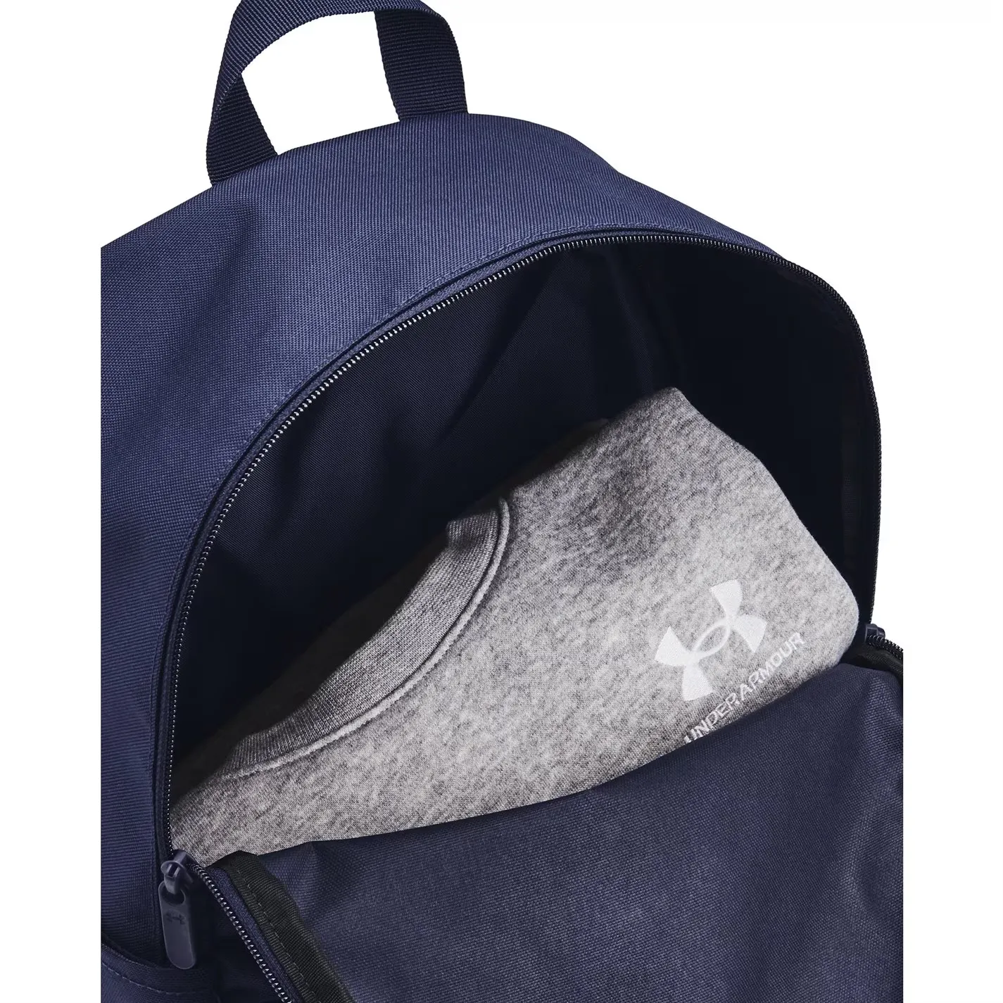 Under Armour Armour UA Loudon Lite Backpack (Navy Blue); Free Shipping Worldwide